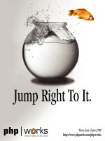 Tài liệu Jump Right To It. pptx