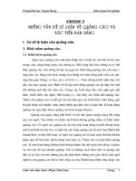 Những vấn đề lý luận về quảng cáo và xúc tiến bán hàng 