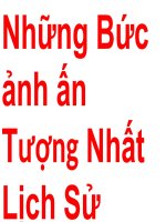 Bài giảng Nhung tam anh lich su noi tieng