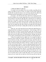 Con người   sự khác biệt giữa triết học mác xít và triết học hiện sinh 