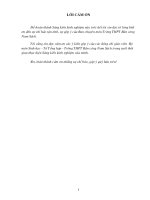 Gián án Sang kien kinh nghiem bai MT va cac nhan to sinh thai