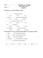 Bài giảng kiem tra 15 phut 7 HK II 1