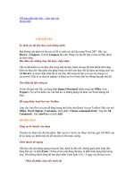 Tài liệu Làm việc với Word 2007 docx