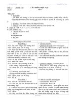 Bài soạn Tiết 45 Sinh 6