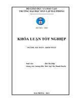 Hoàn thiện công tác kế toán tiền lương và các khoản trích theo lương tại công ty cổ phần thép việt nhật 