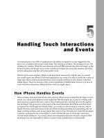 Tài liệu Lập trình iphone chuyên nghiệp part 8 doc