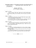 Bài soạn ĐỀ THI GVG TỈNH N.A 2010 - MÔN VĂN