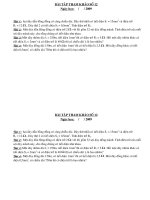 Bài soạn Bai tap tham khao 11
