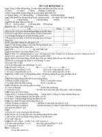 Bài soạn On tap KT 1 tiet hinh hoc 6 HK 1