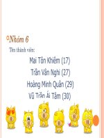 Gián án Bài 6: Hoa Kỳ (Tiết 2 - Kinh tế) - Địa 11