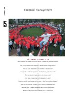 Financial management 