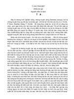 Tài liệu Ý CAO TÌNH ĐẸP doc