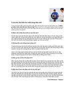 Tài liệu 5 câu hỏi cần biết cho một công việc mới ppt