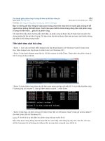 Tài liệu Thủ thuật giấu phân vùng ổ cứng để bảo vệ dữ liệu riêng tư doc