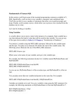 Tài liệu Fundamentals of Transact-SQL ppt