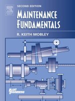 Tài liệu Maintenance Fundamentals P1 doc