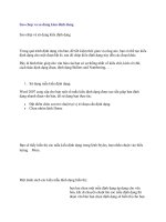 Tài liệu Sao chép và sử dụng kiểu định dạng docx