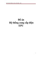 Hệ thống cung cấp điện EPU 