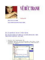 Tài liệu Vẽ tranh docx