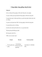 Tài liệu Thủ tục 