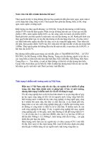 Tài liệu Nước trên trái đất có hình thái như thế nào? pdf