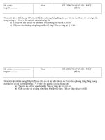 Bài giảng Ktra vat l0-15phut-hk2-lan 1(2 ma de hay)