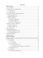 Mô hình đào tạo tín chỉ tại các trường đại học hoa kì hiện nay 