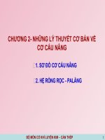 Tài liệu Máy nâng chuyển- Chương 2 docx