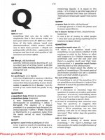 Tài liệu CAMBRIGDE INTERNATIONAL DICTIONARY OF IDIOMS_ CHƯƠNG 2.8 pdf