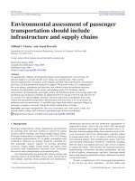 Tài liệu Environmental assessment of passenger docx