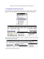 Tài liệu Nhập và xuất các vỏ bao với Maya phần 4 pptx