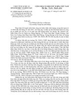 Gián án Số: 129/SGD&ĐT-KTKĐCLGD