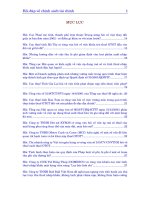 Tài liệu Chính sách tài chính Việt Nam docx