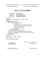 Tính toán thiết kế hệ thống phanh cho xe ôtô điện cỡ nhỏ 