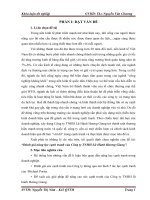 Đánh giá năng lực cạnh tranh của công ty TNHH lữ hành hương giang 