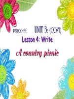 Bài giảng Thi tinh (hay)