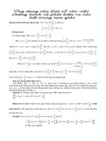 Tài liệu Ứng dụng của Đại số vào việc chứng minh và phát hiện ra các bđt trong tam giác docx