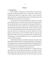 Tổ chức lãnh thổ kinh tế tỉnh bình định 