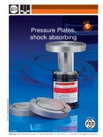 Tài liệu Pressure Plates, shock absorbing pptx