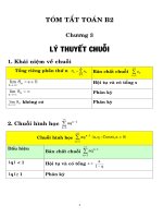 Tài liệu Tóm tắt toán B2 - chương 3 pdf