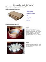 Tài liệu Giường nằm êm ái cho 