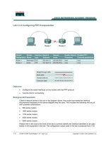 Tài liệu Configuring PPP Encapsulation pdf