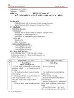 Gián án mt1 bài 18