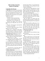 Tài liệu Thực hành lâm sàng khám cổ trướng docx