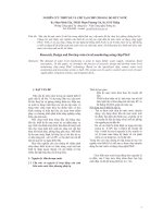 Tài liệu NGHIÊN CỨU THIẾT KẾ VÀ CHẾ TẠO CHIP CHO ĐẦU ĐO MỨC NƯỚC doc