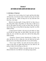 Tài liệu luận văn nghiên cứu hệ thống điều khiển mờ bằng MATLAB, chương 9 ppt