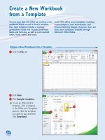 Tài liệu Excel 2010 part 16 pptx