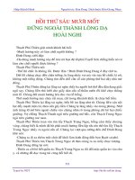 Tài liệu Hiệp khách hành - tập 61 doc