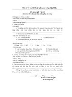 Tài liệu Mẫu tờ khai kỹ thuật giống cây trồng nhập khẩu ppt