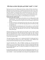 Tài liệu Hiểu được sự khác biệt giữa quyết định “muốn” và “nên’ doc
